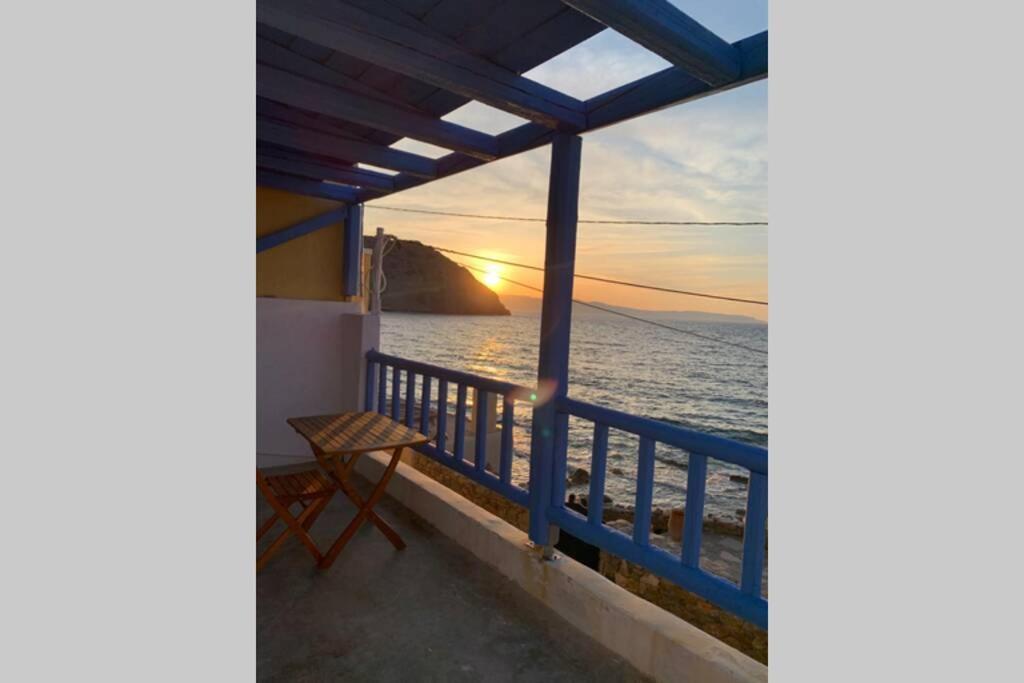 Romantic House 6 Steps From The Sea Μόχλος Εξωτερικό φωτογραφία