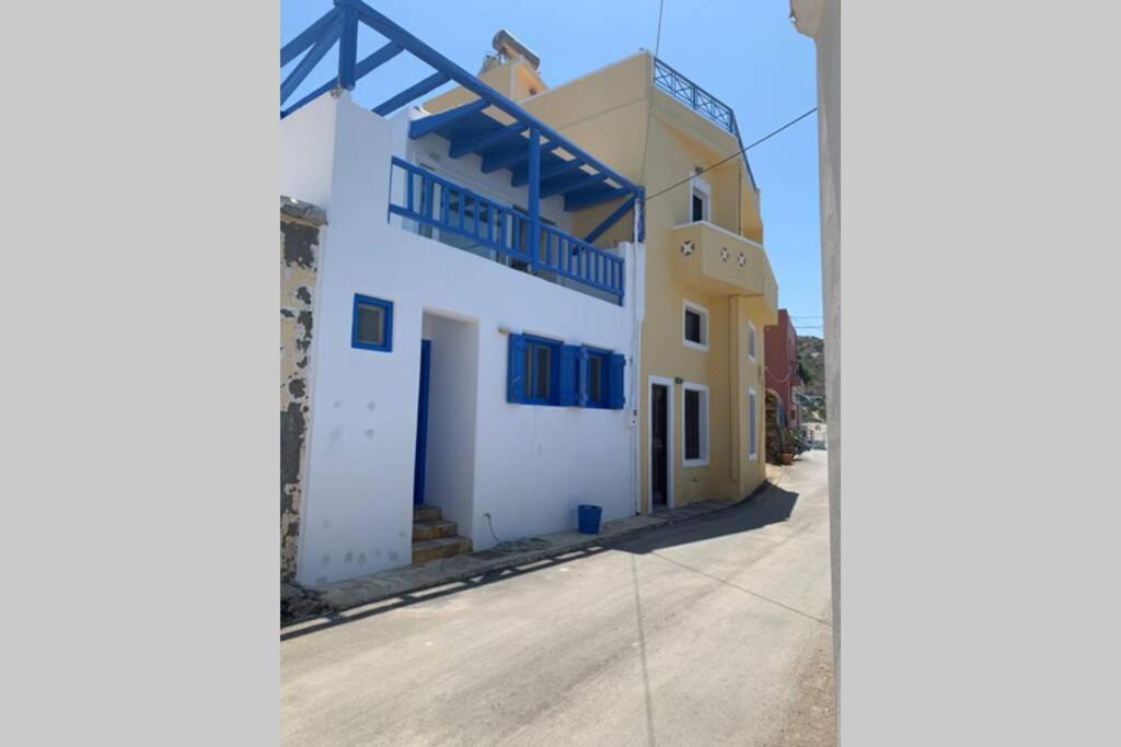 Romantic House 6 Steps From The Sea Βίλα Μόχλος Εξωτερικό φωτογραφία