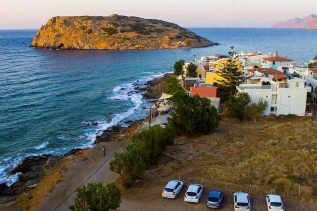 Romantic House 6 Steps From The Sea Βίλα Μόχλος Εξωτερικό φωτογραφία