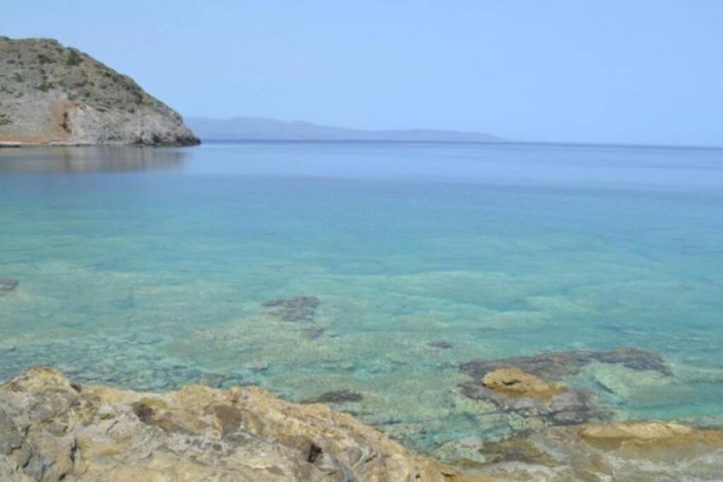 Romantic House 6 Steps From The Sea Μόχλος Εξωτερικό φωτογραφία