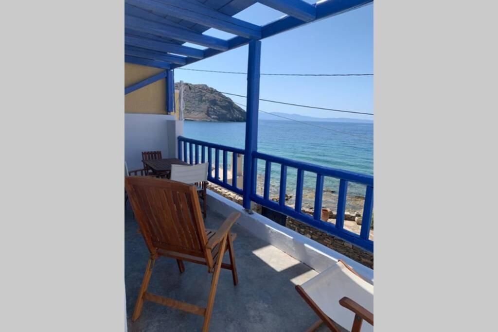 Romantic House 6 Steps From The Sea Μόχλος Εξωτερικό φωτογραφία